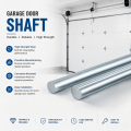 Solid shaft with keyway