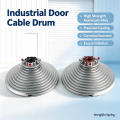 Hot Sell Industrial Door Hardware 18" VL Drum