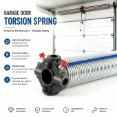 2”Garage Door Galvanized Springs
