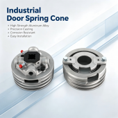 6'' Industrial Door  Spring Cone