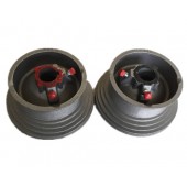 High Lift Garage Door Cable Drums D400-54  (MAX HIGH Lift)