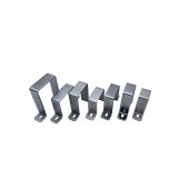 Seven Sizes  Industrial Door U Clamp