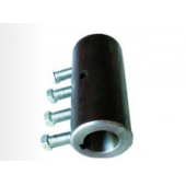 Two Sizes Cast Steel Industrial Door Coupling