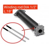 Garage Door Spring Winding Rod