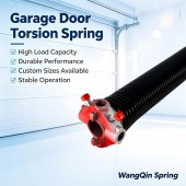 Garage Door Electrophoretic Paint  2"  Torsion Spring