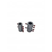 Two Sizes Cast Steel Industrial Door Coupling