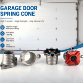 2'' Garage Door Dia Casting  Spring Cone