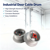 525-54" Big  HLCable Drum for Garage Door