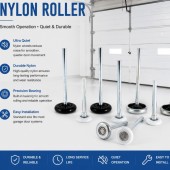 2''  Nylon Roller