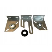 Garage Door Hardware Torsion Spring Break Prevention Adjustable Bracket