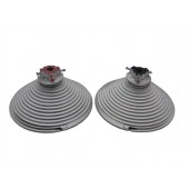 28" VL Drum for Industrial Door Hardware