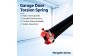Garage Door Electrophoretic Paint  2"  Torsion Spring