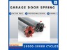 New Item! Shot Peening Garage Door Torsion Spring With High Quality