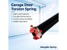 Garage Door Electrophoretic Paint  2"  Torsion Spring
