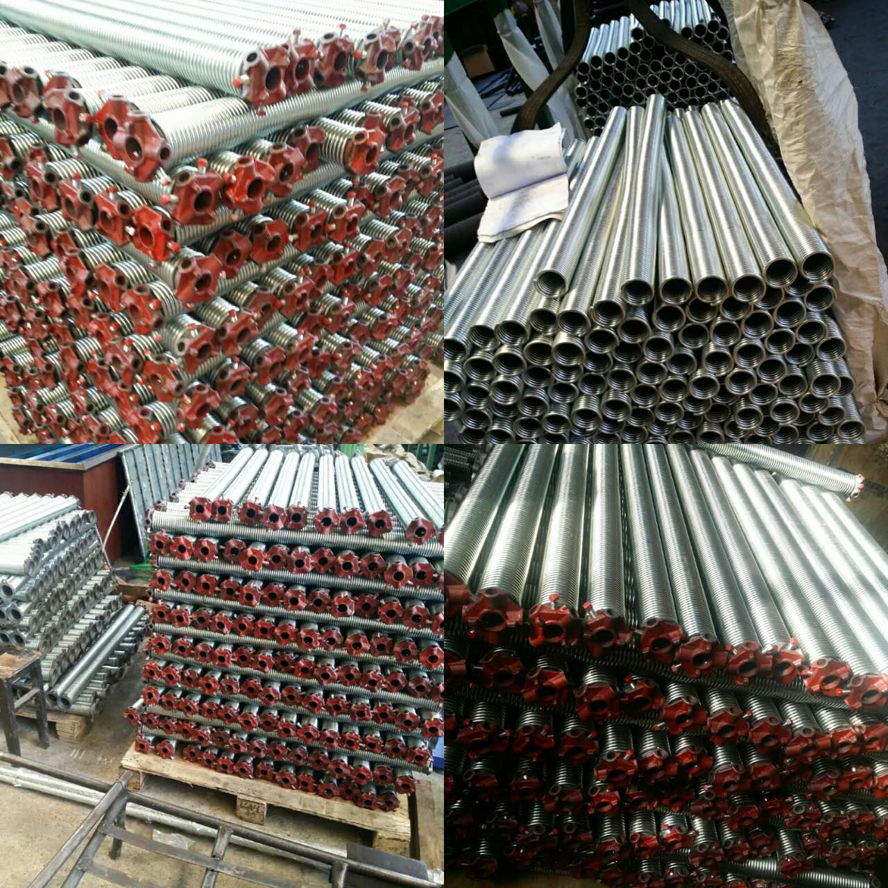 GALVANIZED SPRING